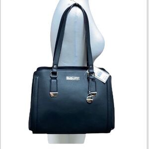 Reaction Kenneth Cole Black Shoulder Handbag NWT